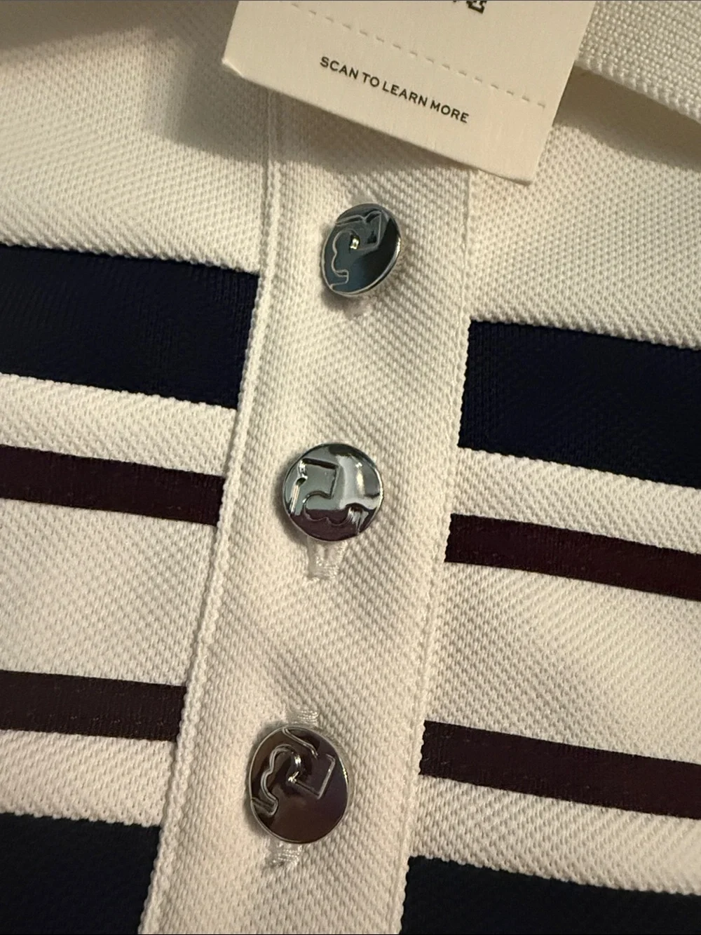 Tory Burch sleeveless polo